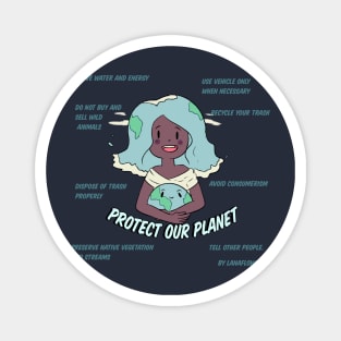 Protect Our Planet Magnet